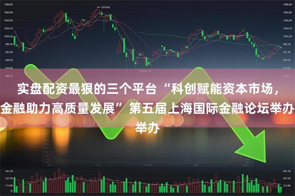 实盘配资最狠的三个平台 “科创赋能资本市场，金融助力高质量发展” 第五届上海国际金融论坛举办