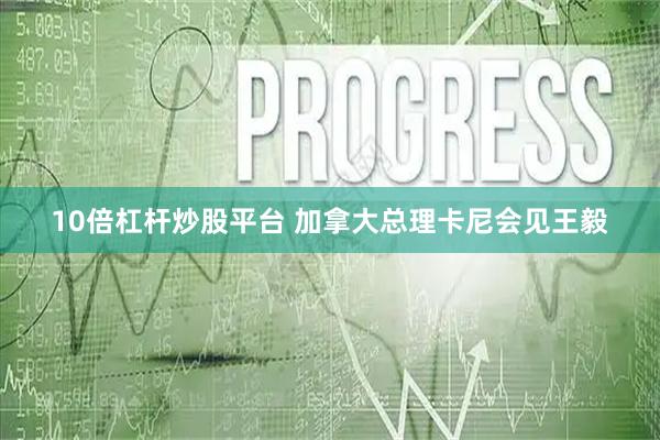 10倍杠杆炒股平台 加拿大总理卡尼会见王毅